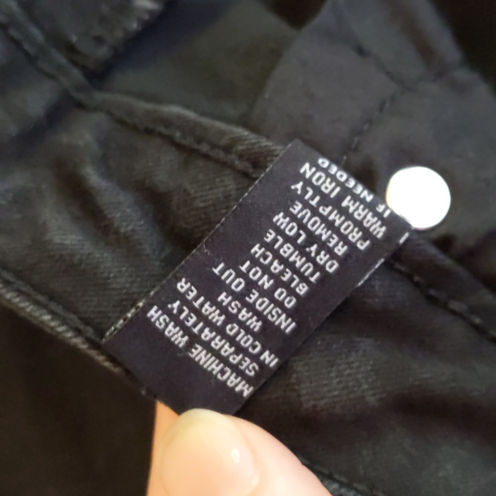 Body Sculpt skinny jeans sz 9 sz 29 black - Picture 5 of 7